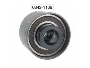 ASHUKI 0342-1106 kreipiantysis skriemulys, paskirstymo diržas 
 Diržinė pavara -> Paskirstymo diržas/komplektas -> Laisvasis/kreipiamasis skriemulys
13504-87301, 45-06-610/ASHIKA, BE-610/JAPANPARTS
