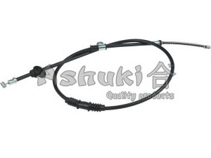 ASHUKI HRK12836 trosas, stovėjimo stabdys 
 Stabdžių sistema -> Valdymo svirtys/trosai
MB950336, MR129920, MR129922