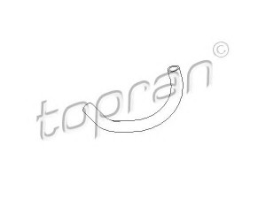 TOPRAN 109 196 radiatoriaus žarna 
 Aušinimo sistema -> Žarnelės/vamzdeliai/sujungimai -> Radiatoriaus žarnos
030 121 056G, 030 121 056G