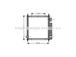 AVA QUALITY COOLING HD5197 kondensatorius, oro kondicionierius