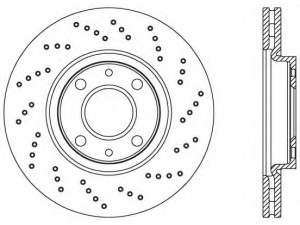 OPEN PARTS BDRS1235.25 stabdžių diskas 
 Dviratė transporto priemonės -> Stabdžių sistema -> Stabdžių diskai / priedai
0046401356, 0046831041, 46401356