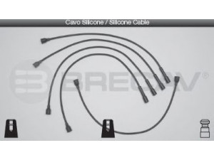 BRECAV 09.404 uždegimo laido komplektas 
 Kibirkšties / kaitinamasis uždegimas -> Uždegimo laidai/jungtys