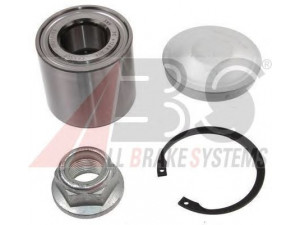 A.B.S. 200976 rato guolio komplektas 
 Ašies montavimas/vairavimo mechanizmas/ratai -> Rato stebulė/montavimas -> Rato guolis
7701208059
