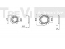 TREVI AUTOMOTIVE WB1848 rato guolio komplektas 
 Ašies montavimas/vairavimo mechanizmas/ratai -> Rato stebulė/montavimas -> Rato guolis
1163300051, 1165860033, A1165860033