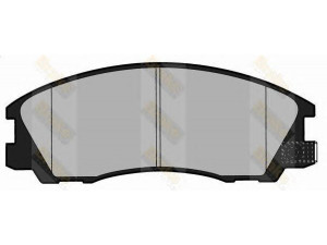 Brake ENGINEERING PA1658 stabdžių trinkelių rinkinys, diskinis stabdys 
 Techninės priežiūros dalys -> Papildomas remontas
58101H1A00, 58101H1A10