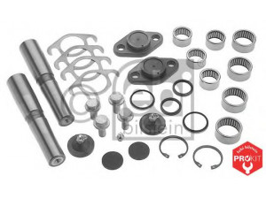 FEBI BILSTEIN 18418 remonto komplektas, pasukamojo kakliuko kaištis 
 Ašies montavimas/vairavimo mechanizmas/ratai -> Pasukamojo kakliuko remonto rinkinys -> Remonto komplektas, karbiuratorius
0 0190 4696, 0 0190 4696 S1, 0190 4696
