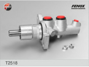 FENOX T2518 pagrindinis cilindras, stabdžiai 
 Stabdžių sistema -> Pagrindinis stabdžių cilindras
0044303401, 0044303901, 0054302401