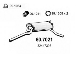 ASSO 60.7021 galinis duslintuvas
32447393