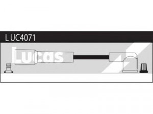 LUCAS ELECTRICAL LUC4071 uždegimo laido komplektas