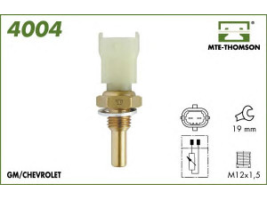MTE-THOMSON 4004 siuntimo blokas, aušinimo skysčio temperatūra
90541937, 90570382