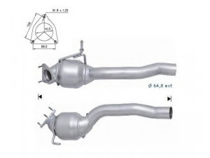 MAGNAFLOW 68832D katalizatoriaus keitiklis 
 Išmetimo sistema -> Katalizatoriaus keitiklis
7L6254400GX, 7L6254400TX
