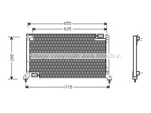 AVA QUALITY COOLING SU5030 kondensatorius, oro kondicionierius 
 Oro kondicionavimas -> Kondensatorius
73020AA040, 73020AA060