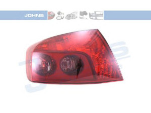 JOHNS 57 47 87-1 kombinuotas galinis žibintas 
 Kėbulas -> Šviesos -> Kombinuotas galinis žibintas/dalys -> Kombinuotas galinis žibintas
6350 V9