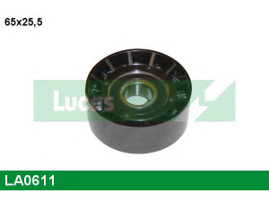 LUCAS ENGINE DRIVE LA0611 kreipiantysis skriemulys, V formos rumbuotas diržas 
 Diržinė pavara -> V formos rumbuotas diržas/komplektas -> Laisvasis/kreipiamasis skriemulys
