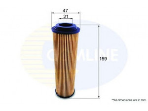 COMLINE EOF168 alyvos filtras 
 Techninės priežiūros dalys -> Techninės priežiūros intervalai
2711800009, 2711800109, 2711840102
