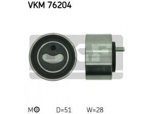 SKF VKM 76204 įtempiklio skriemulys, paskirstymo diržas 
 Techninės priežiūros dalys -> Papildomas remontas
12810M76G00, 12810M76G10
