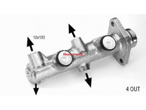 BENDIX 131849B pagrindinis cilindras, stabdžiai 
 Stabdžių sistema -> Pagrindinis stabdžių cilindras
6185940, 6185941, 6185942, 6185943