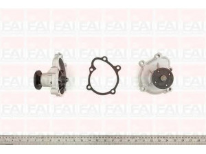 FAI AutoParts WP3168 vandens siurblys 
 Aušinimo sistema -> Vandens siurblys/tarpiklis -> Vandens siurblys
1334069, 1334115, 1334143, 6334024