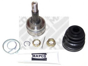 MAPCO 16521 jungčių komplektas, kardaninis velenas 
 Ratų pavara -> Sujungimai/komplektas
43460-09270, 43470-09560