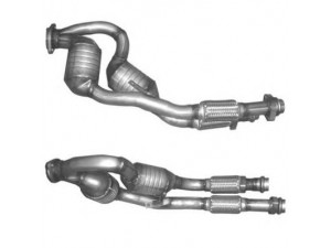 BM CATALYSTS BM80161H katalizatoriaus keitiklis 
 Išmetimo sistema -> Katalizatoriaus keitiklis
18312247991, 18317785557, 18317785911