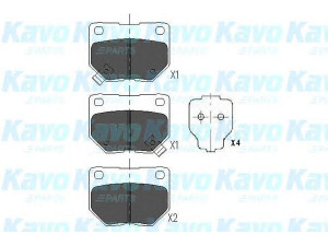 KAVO PARTS KBP-6545 stabdžių trinkelių rinkinys, diskinis stabdys 
 Techninės priežiūros dalys -> Papildomas remontas
4406004U85, 44060AA585, 44060AA586