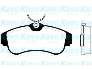 KAVO PARTS BP-6515 stabdžių trinkelių rinkinys, diskinis stabdys 
 Techninės priežiūros dalys -> Papildomas remontas
410602F025, 410602F026, 410604M525