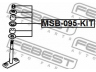 FEBEST MSB-095-KIT vairo trauklės įvorė 
 Ašies montavimas/vairavimo mechanizmas/ratai -> Stabilizatorius/statramsčiai/trauklės
MR296507
