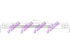 Brovex-Nelson H6715 stabdžių žarnelė 
 Stabdžių sistema -> Stabdžių žarnelės
4604205048, 4604280435, 4604285435