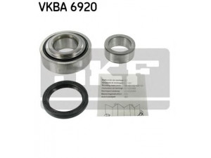 SKF VKBA 6920 rato guolio komplektas 
 Ašies montavimas/vairavimo mechanizmas/ratai -> Rato stebulė/montavimas -> Rato guolis
90043-63248, 90043-63263, 9004A-36012