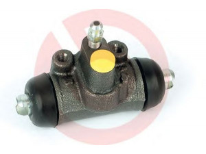 BREMBO A 12 300 rato stabdžių cilindras 
 Stabdžių sistema -> Ratų cilindrai
BC1D26610, BC1D266108, BC1D26610A
