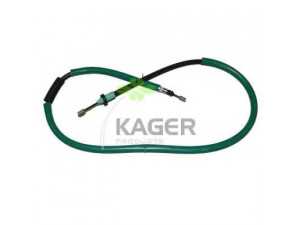 KAGER 19-6429 trosas, stovėjimo stabdys 
 Stabdžių sistema -> Valdymo svirtys/trosai
8200214750