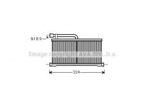 AVA QUALITY COOLING AI6296 šilumokaitis, salono šildymas 
 Šildymas / vėdinimas -> Šilumokaitis
420820037A, 420898037A, 4F0819031B