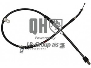 JP GROUP 1170308209 trosas, stovėjimo stabdys 
 Stabdžių sistema -> Valdymo svirtys/trosai
597702C300