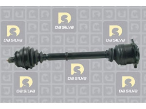 DA SILVA C2164A kardaninis velenas 
 Ratų pavara -> Kardaninis velenas
8A0407272A