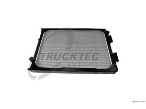 TRUCKTEC AUTOMOTIVE 05.40.009 radiatorius, variklio aušinimas
81.06101.6010, 81.06101.6396, 81.06101.6400