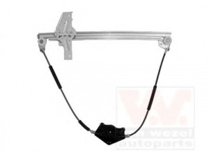 VAN WEZEL 4040264 lango pakėliklis 
 Vidaus įranga -> Elektrinis lango pakėliklis
9222K0, 9637139380