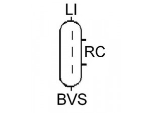 LUCAS ELECTRICAL LRA03266 kintamosios srovės generatorius 
 Elektros įranga -> Kint. sr. generatorius/dalys -> Kintamosios srovės generatorius
YLE500340, YLE500440