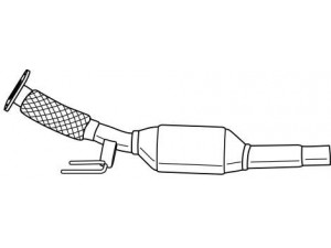 AKS DASIS SG22150 katalizatoriaus keitiklis