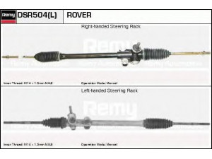 DELCO REMY DSR504L vairo pavara 
 Vairavimas -> Vairo pavara/siurblys
QBB000020