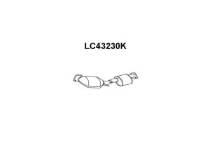 VENEPORTE LC43230K katalizatoriaus keitiklis
46781953