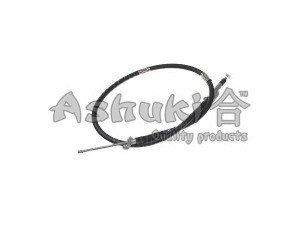 ASHUKI HRK12964 trosas, stovėjimo stabdys 
 Stabdžių sistema -> Valdymo svirtys/trosai
46420-53010