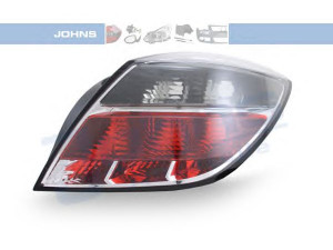 JOHNS 55 09 88-3 kombinuotas galinis žibintas 
 Dviratė transporto priemonės -> Elektros įranga -> Kombinuotas galinis žibintas/dalys -> Kombinuotas galinis žibintas
12 22 118, 12 22 175