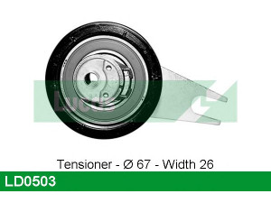 LUCAS ENGINE DRIVE LD0503 įtempiklio skriemulys, paskirstymo diržas
028109243B, 28109243