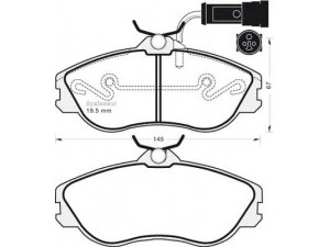 MGA 323 stabdžių trinkelių rinkinys, diskinis stabdys 
 Techninės priežiūros dalys -> Papildomas remontas
447698151A, 447698151F, 895698151