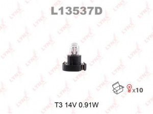 LYNXauto L13537D lemputė, prietaisų skydelio apšvietimas
90010-01039
