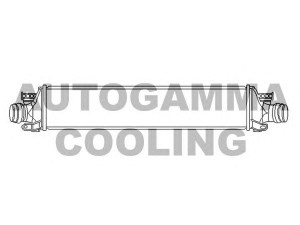 AUTOGAMMA 105944 tarpinis suslėgto oro aušintuvas, kompresorius
95465727