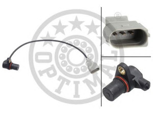 OPTIMAL 07-S043 jutiklis, alkūninio veleno impulsas 
 Elektros įranga -> Jutikliai
06A 906 433 A, 06A 906 433 E, 1120193