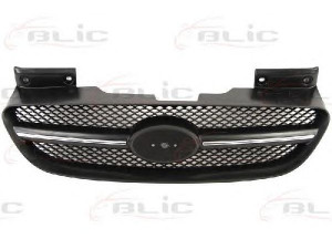 BLIC 6502-07-3127990P radiatorius grotelės 
 Kėbulas -> Kėbulo dalys/ sparnas/buferis -> Priekinis aerodinaminio pasipriešinimo sumažinimas/grotelės
86361-1C310, 86365-1C310