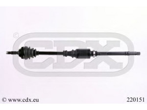 CDX 220151 kardaninis velenas 
 Ratų pavara -> Kardaninis velenas
32733X