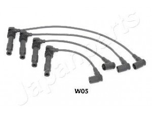 JAPANPARTS IC-W05 uždegimo laido komplektas 
 Kibirkšties / kaitinamasis uždegimas -> Uždegimo laidai/jungtys
96460220